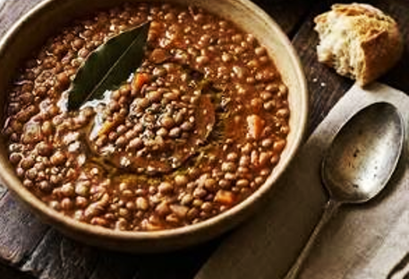 FAKES – Greek Lentil Soup