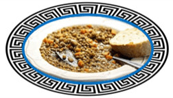 Faki – Greek lentil soup