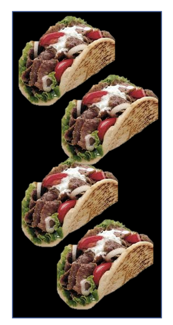 Gyro 4-pack